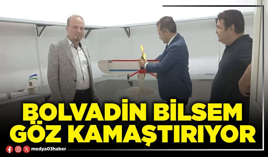 Bolvadin BİLSEM göz kamaştırıyor