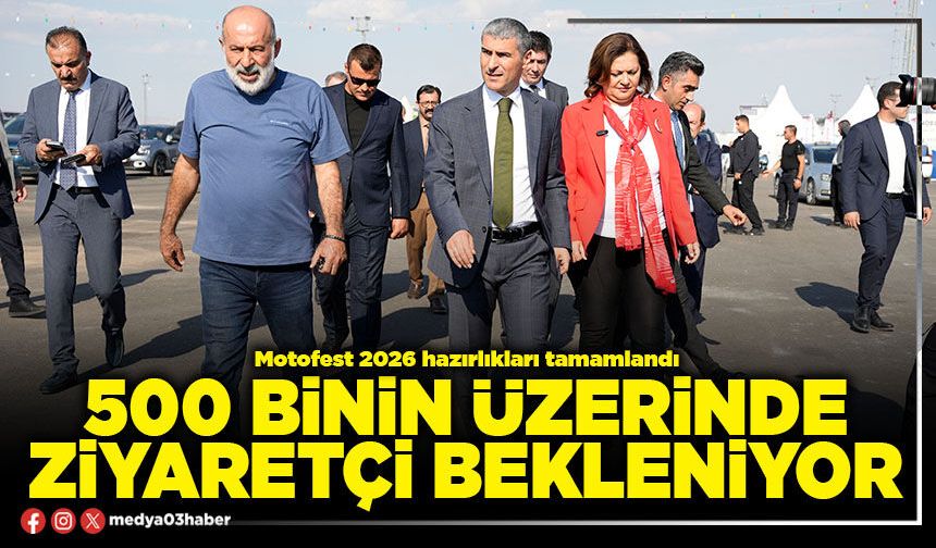 500 binin üzerinde ziyaretçi bekleniyor