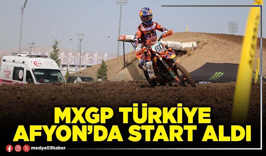 MXGP Türkiye Afyon’da start aldı