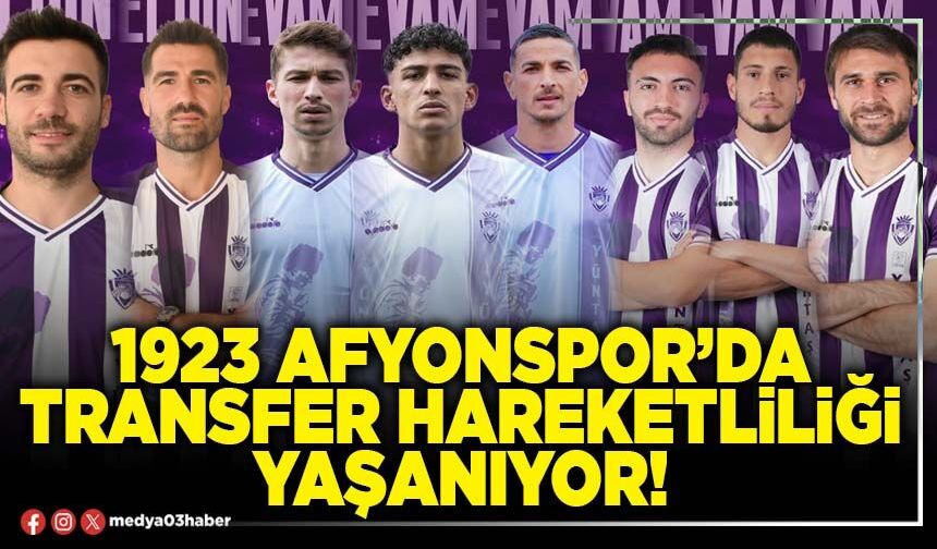 1923 Afyonspor’da transfer hareketliliği yaşanıyor!