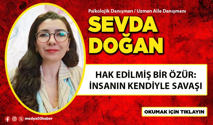 Hak Edilmiş Bir Özür: İnsanın Kendiyle Savaşı