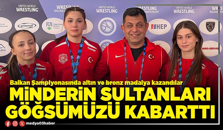Minderin sultanları göğsümüzü kabarttı
