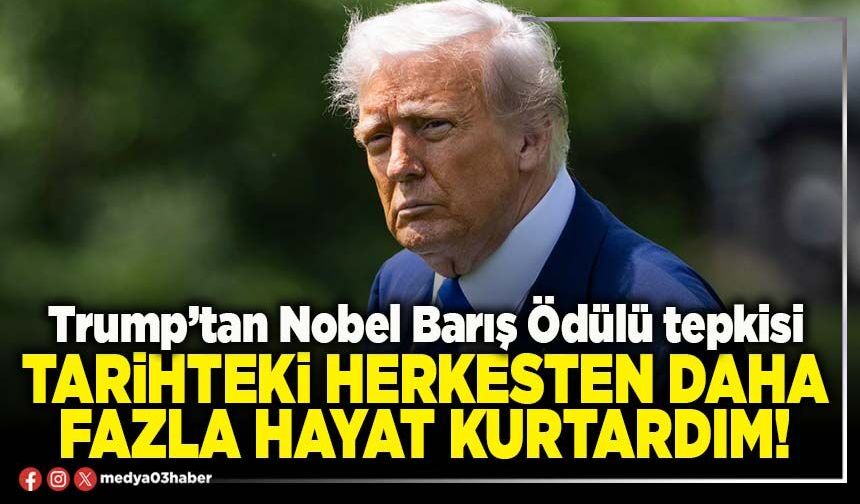Tarihteki herkesten daha fazla hayat kurtardım!