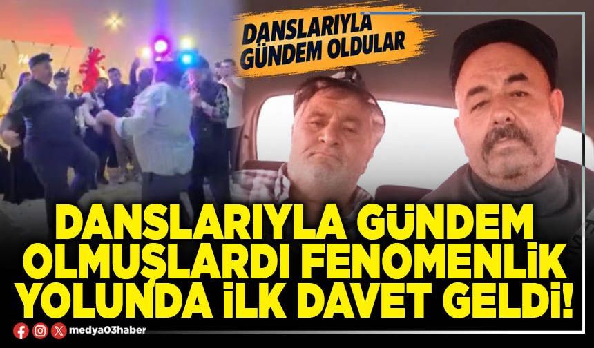 Danslarıyla gündem olmuşlardı fenomenlik yolunda ilk davet geldi!