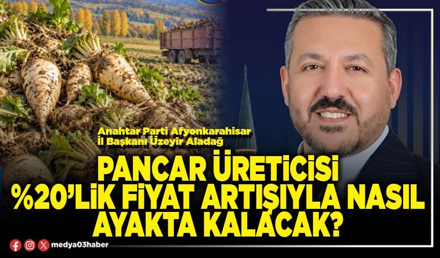 Pancar üreticisi %20’lik fiyat artışıyla nasıl ayakta kalacak?