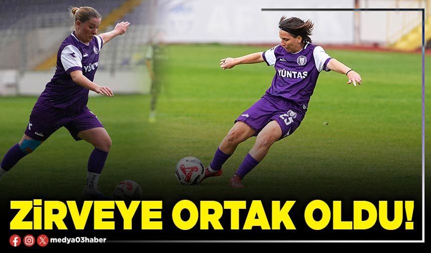 Zirveye ortak oldu!