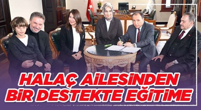 Emirdağlı Halaç ailesinden bir destekte eğitime - Medya 03