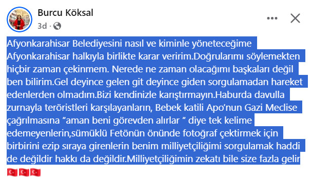 Köksal Sosyal Medyası