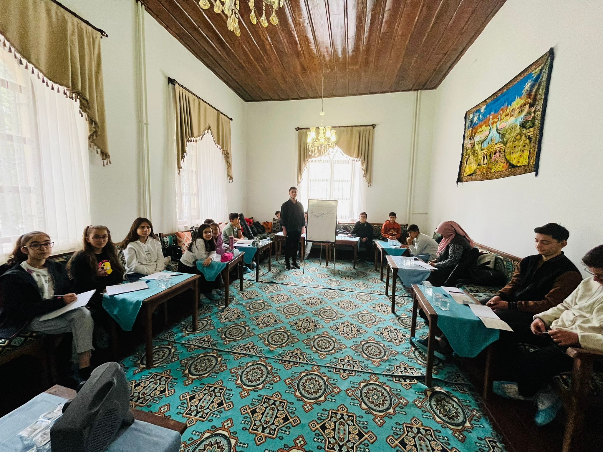 Emirdağ Kültür Evi’nde Saz Kursu Başladı (2)