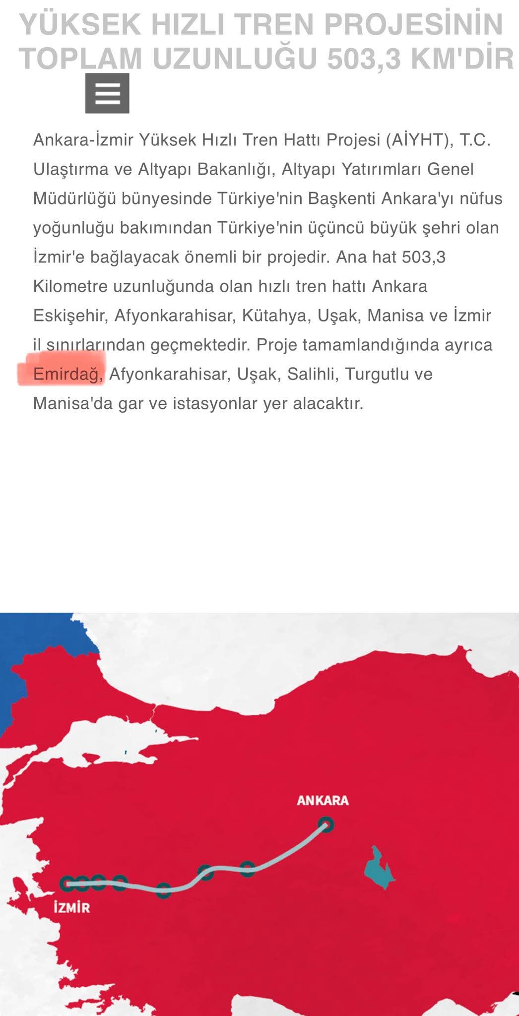 Emirdağ Belediye Başkanı Serkan Koyuncu “İçimden Geldi!” Diyerek Müjdeyi Verdi