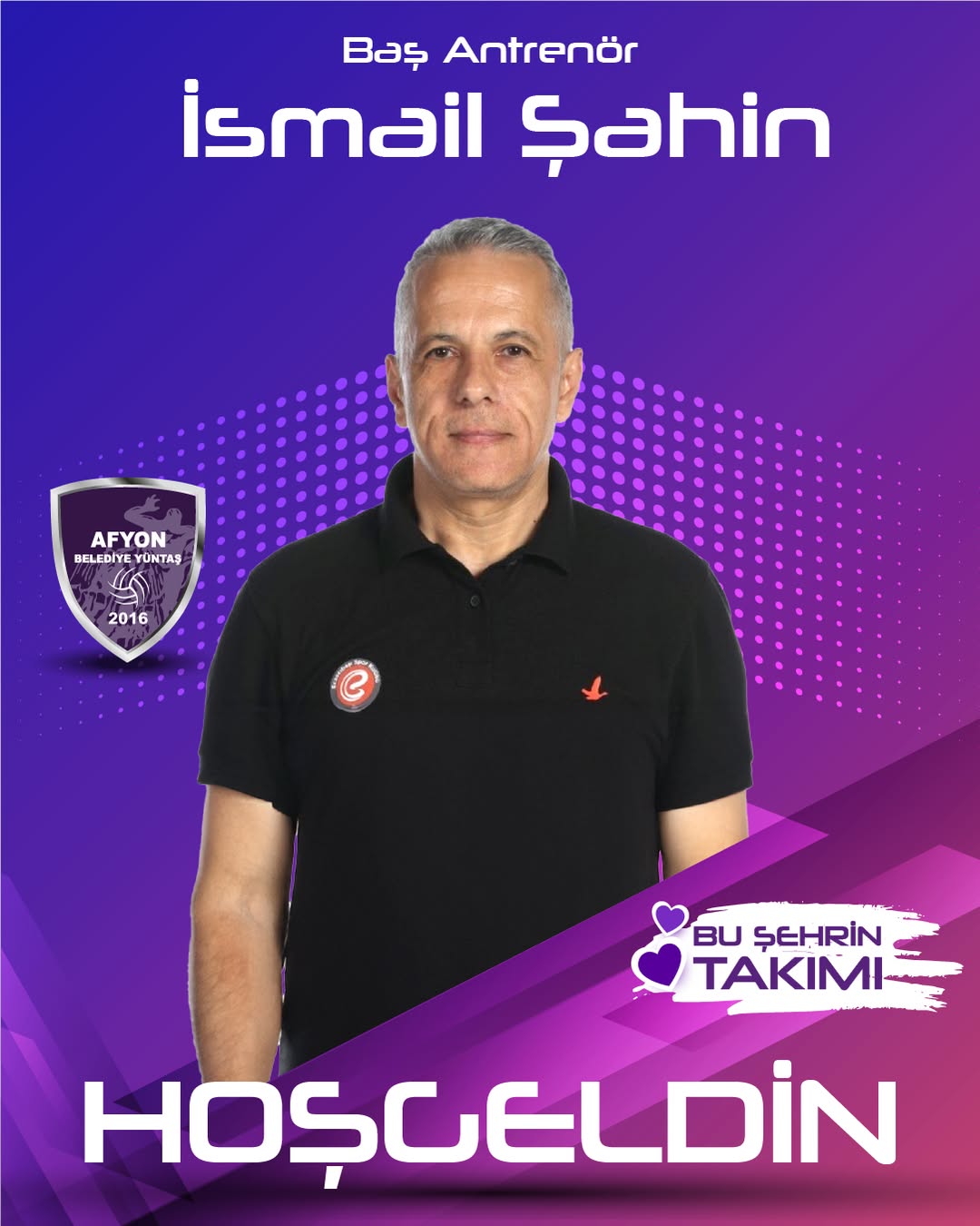 🏐 Başantrenörümüz İsmail Şahi̇n Ile Yeni Dönem Başlıyor!A Takım Ve Altyapı Düzeyinde Sayısız Baş