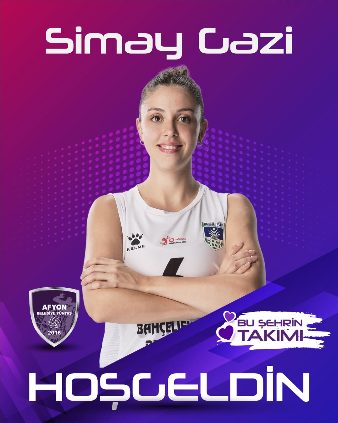 🌟 Hoşgeldin Simay Gazi̇hassas Pasları Ve Saha Hakimiyetiyle Takımımızın Ritmini Belirleyen Tecrü