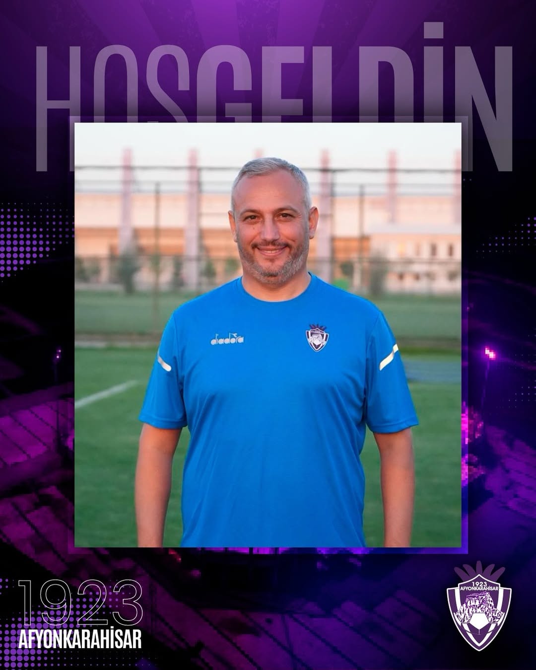 ⚡ Teknik Direktörümüz Ömer Faruk Uzuner 💜🖤Genç Yaşına Rağmen Aldığı Sorumluluklarla Sahaya He