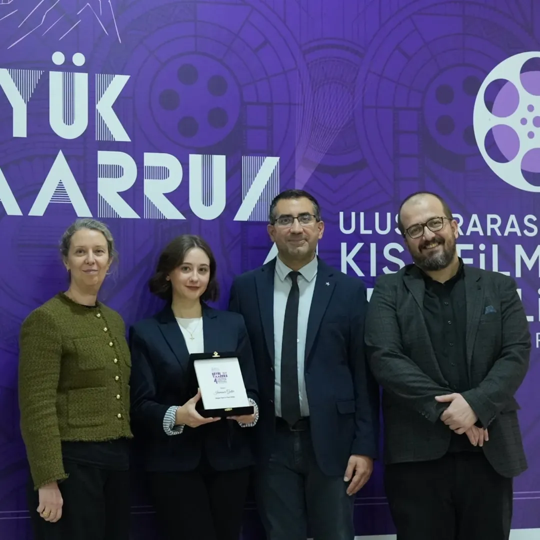 Büyük Taarruz 4.Uluslararası Kısa Film Festivali Kapanış Töreninde, Özel Ödülü Kategorisinde Bu (2)