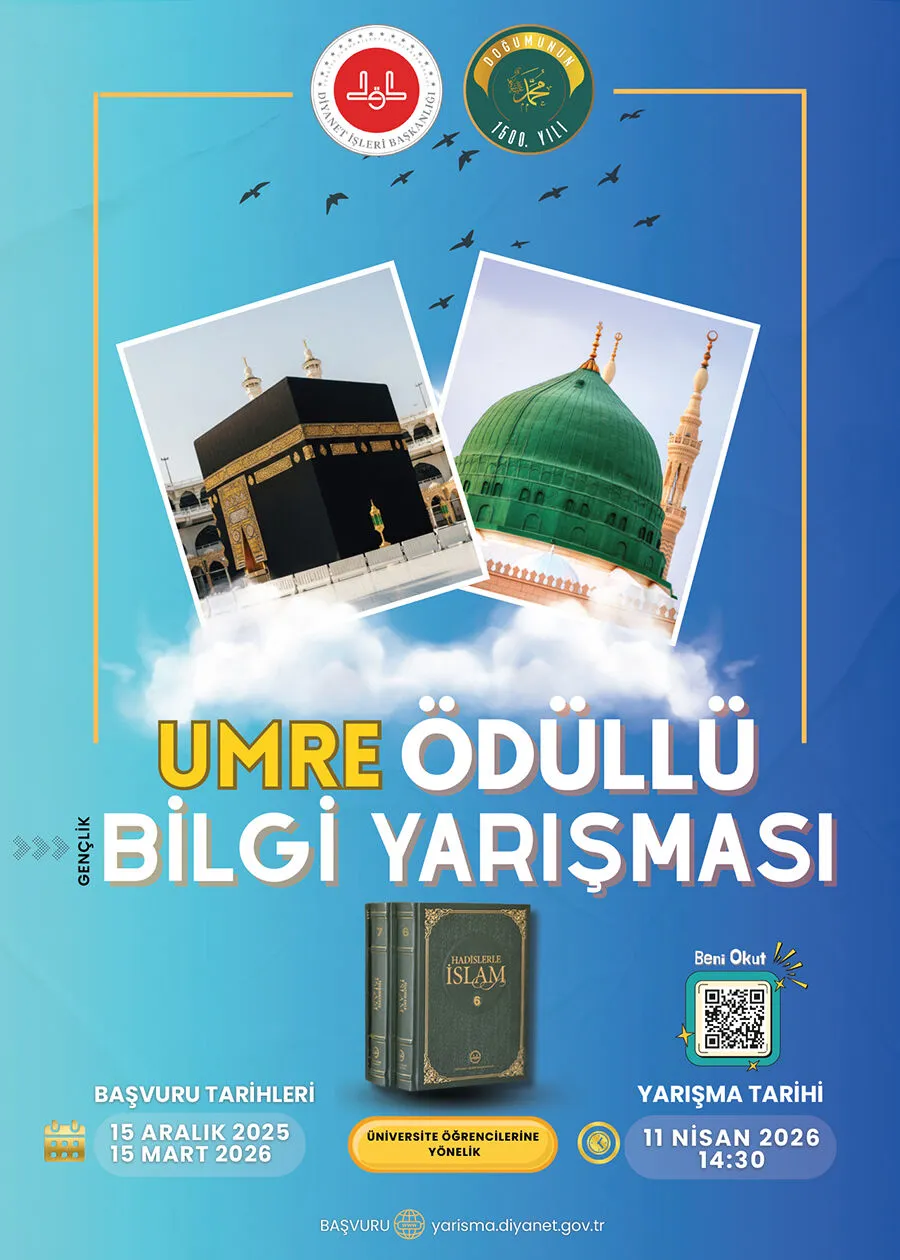 Umre Odullu Bilgi Yarismasi 2026 2