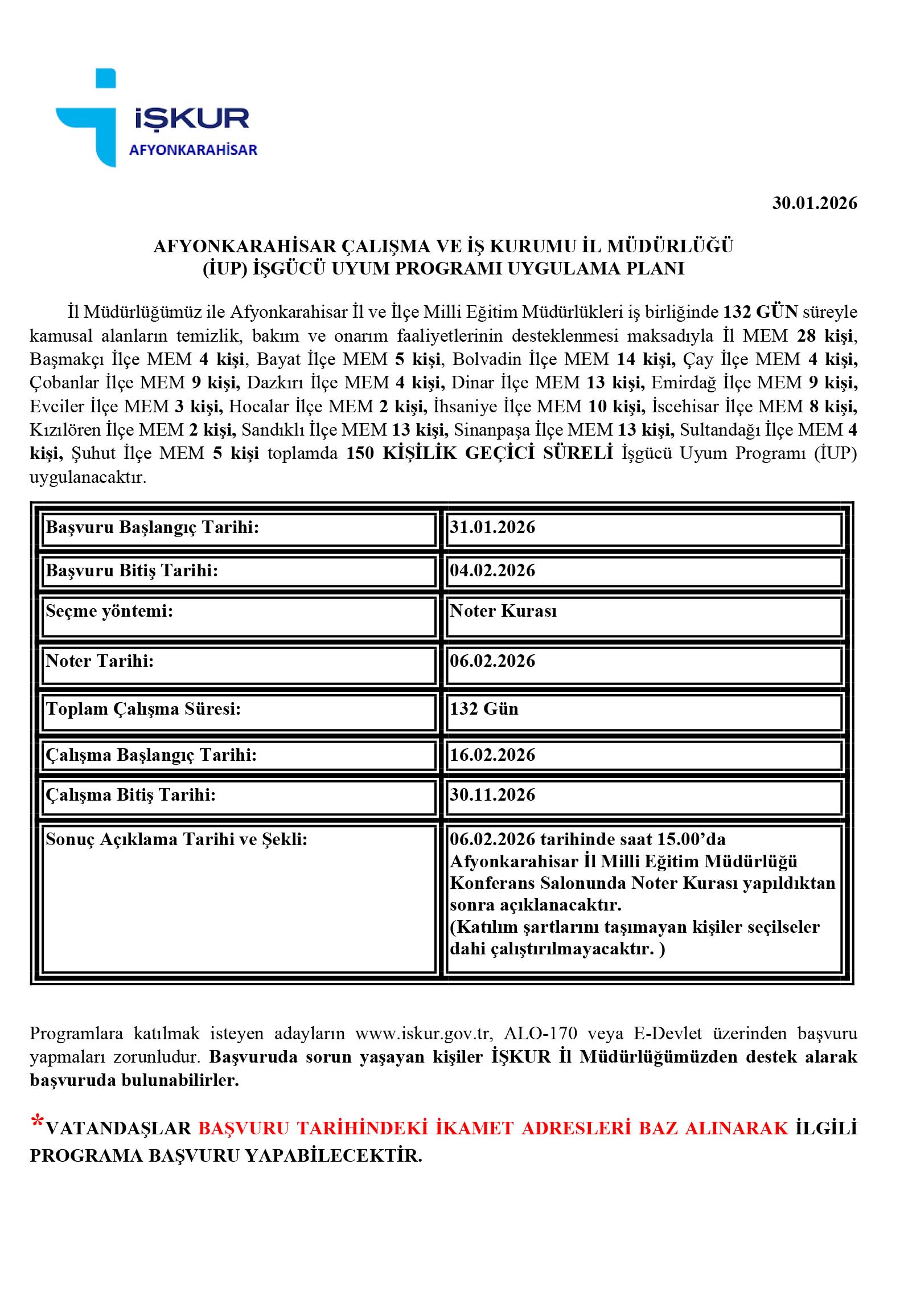 İup İlani İl Mem 1