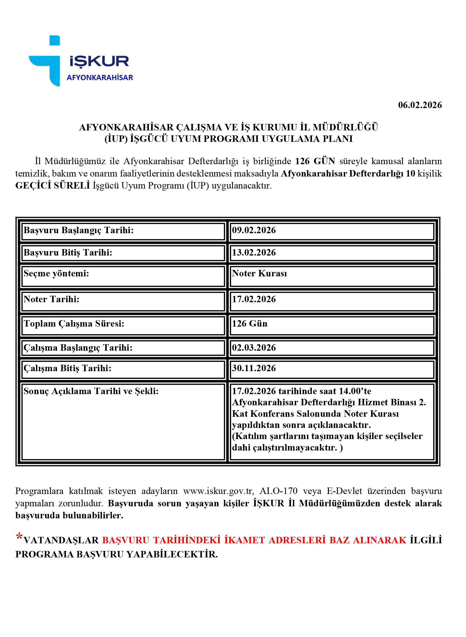 İup İlani Defterdarlik 10 Ki̇şi̇ 1