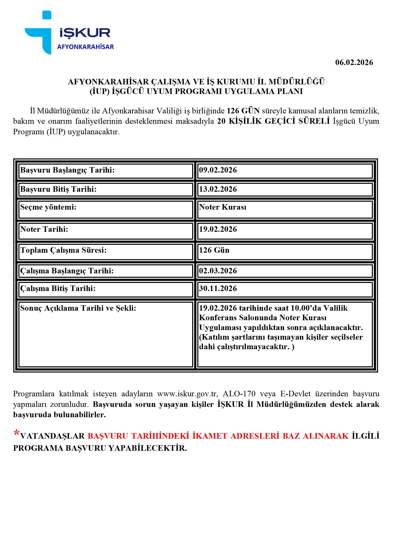 İup İlani Vali̇li̇k 20 Ki̇şi̇ 1