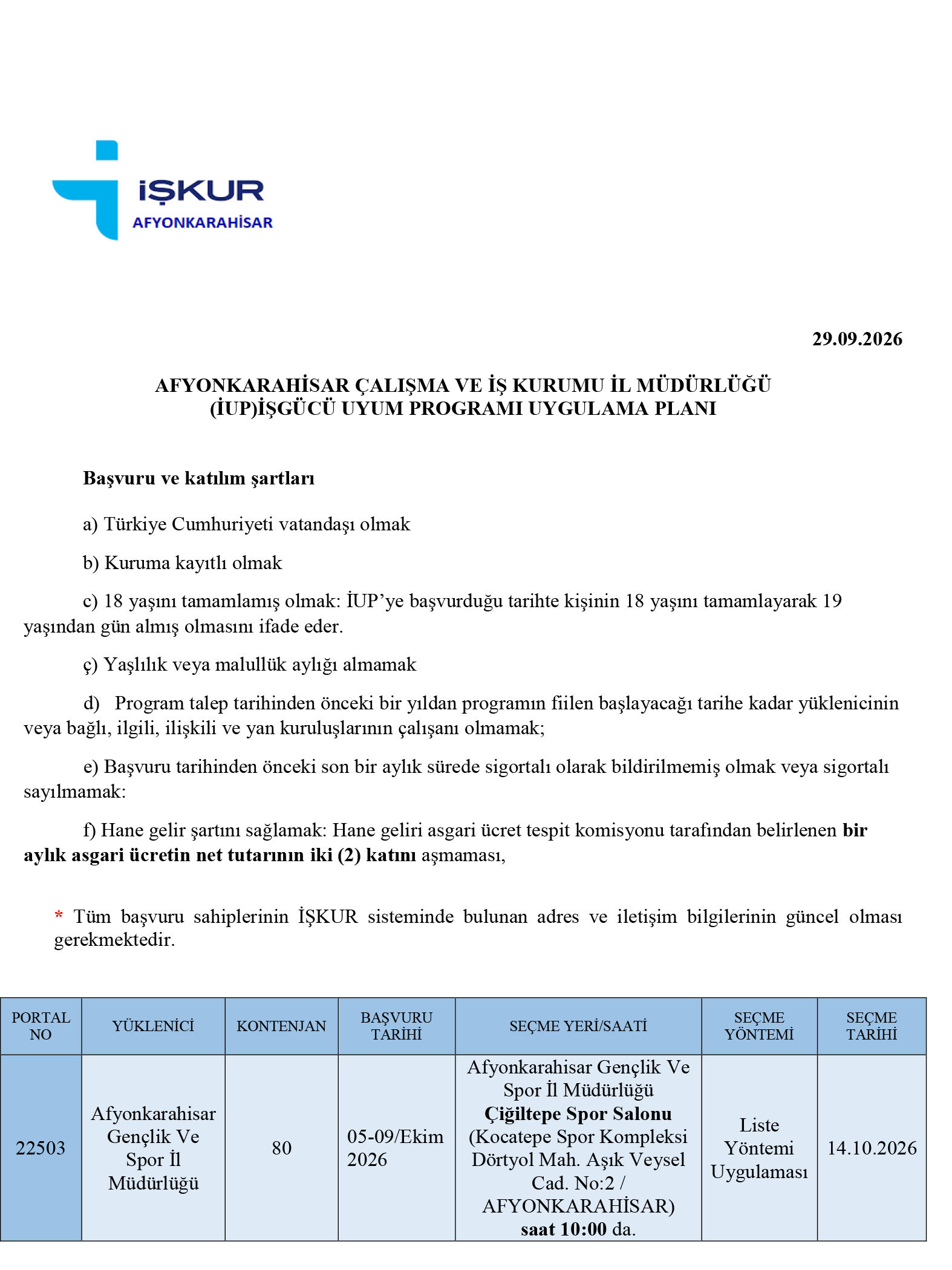 22503 İup Gsb İlani 2