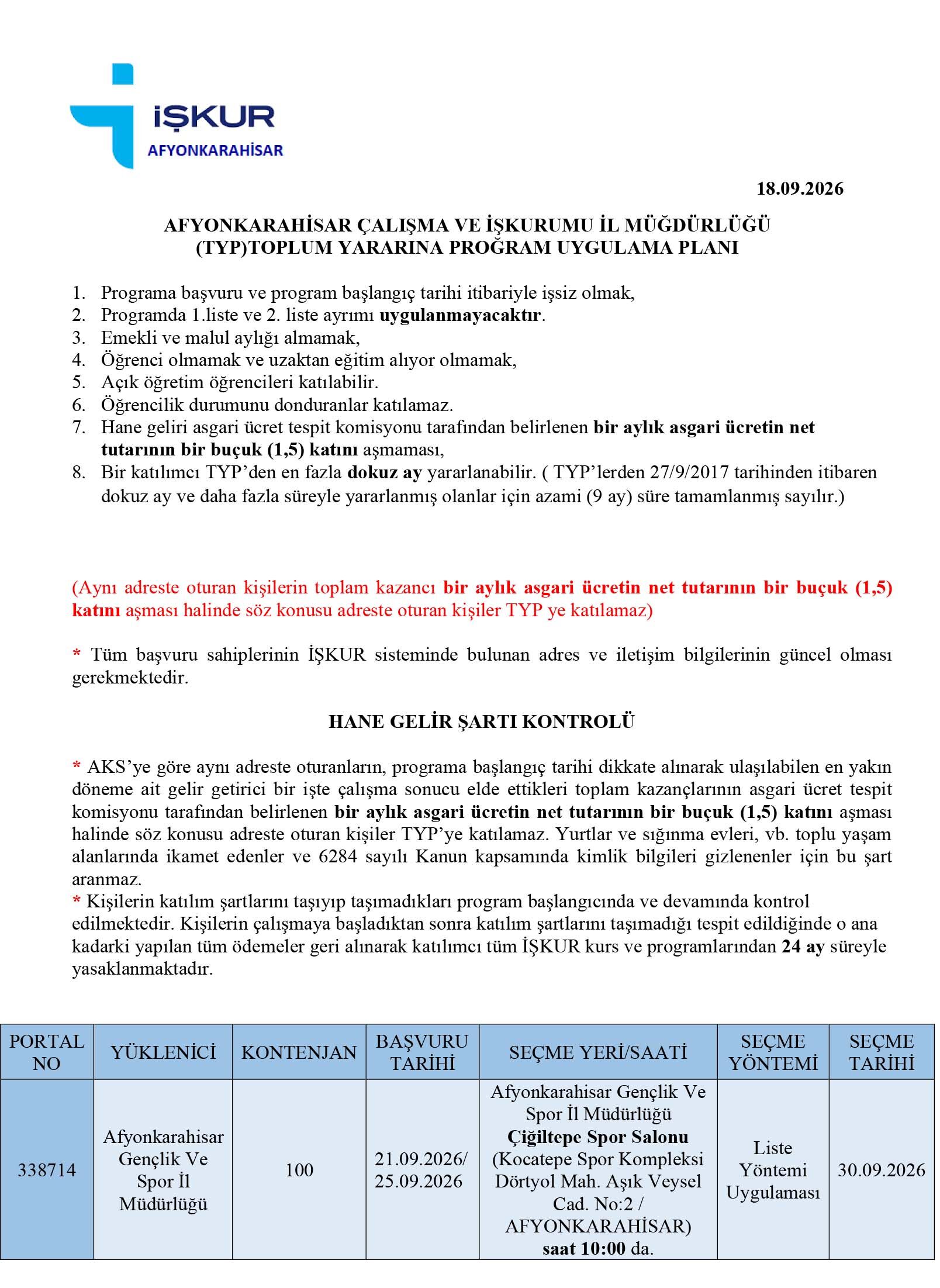 Gsb 100 Ki̇şi̇ Typ İlani 2