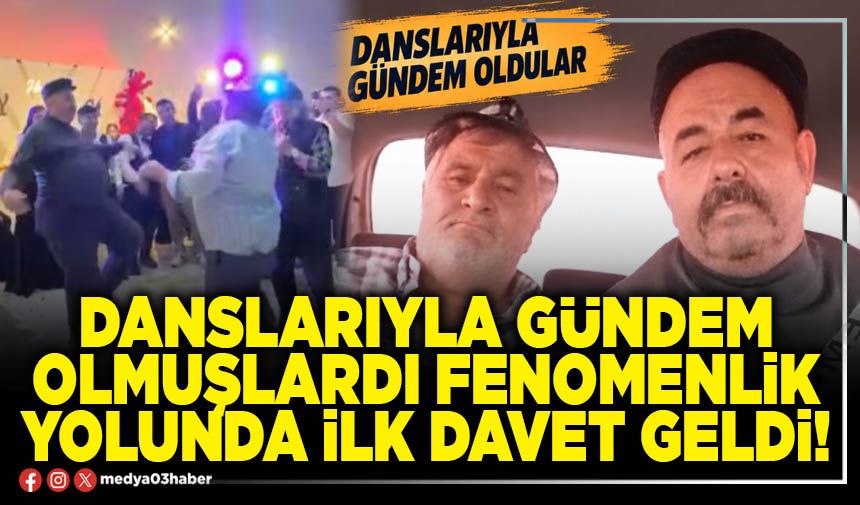 Danslarıyla gündem olmuşlardı fenomenlik yolunda ilk davet geldi!