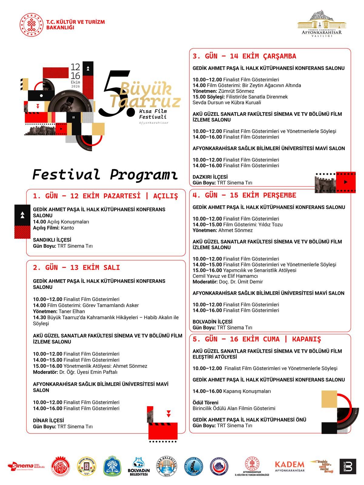 Festival Programı